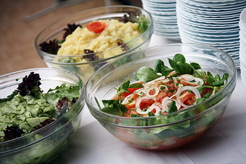 Rezepte für Party Salate bei ContentFood.de - Salatbuffet Rezepte für Party Salate bei ContentFood.de - Salatbuffet